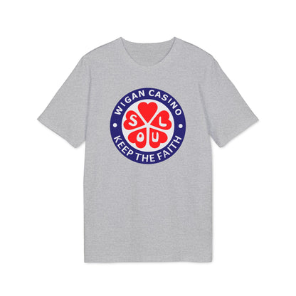 Wigan Casino T Shirt (Coton Bio Premium)