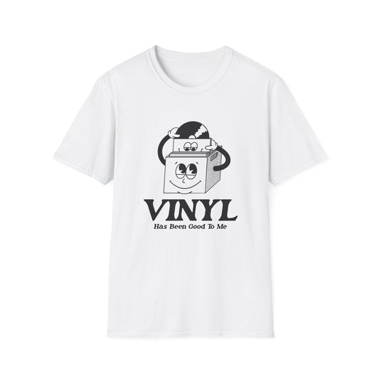 Vinyl Has Been Good To Me T Shirt (XL) | DEADSTOCK | DERNIÈRE PIÈCE | -50 %