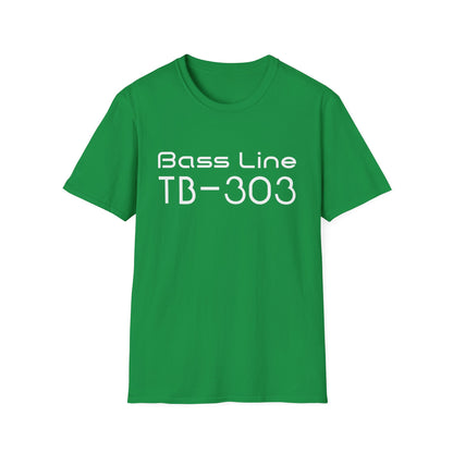 Roland Bassline TB 303 T Shirt - Léger