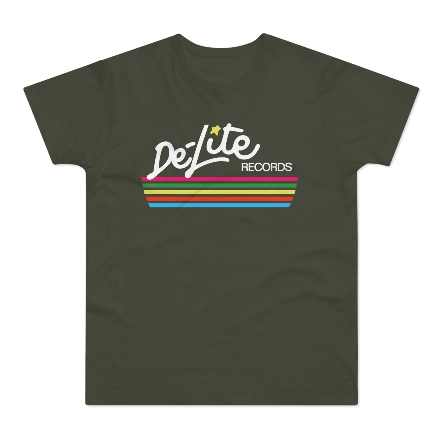 De Lite Records T Shirt (Poids Standard)
