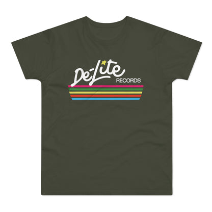De Lite Records T Shirt (Poids Standard)
