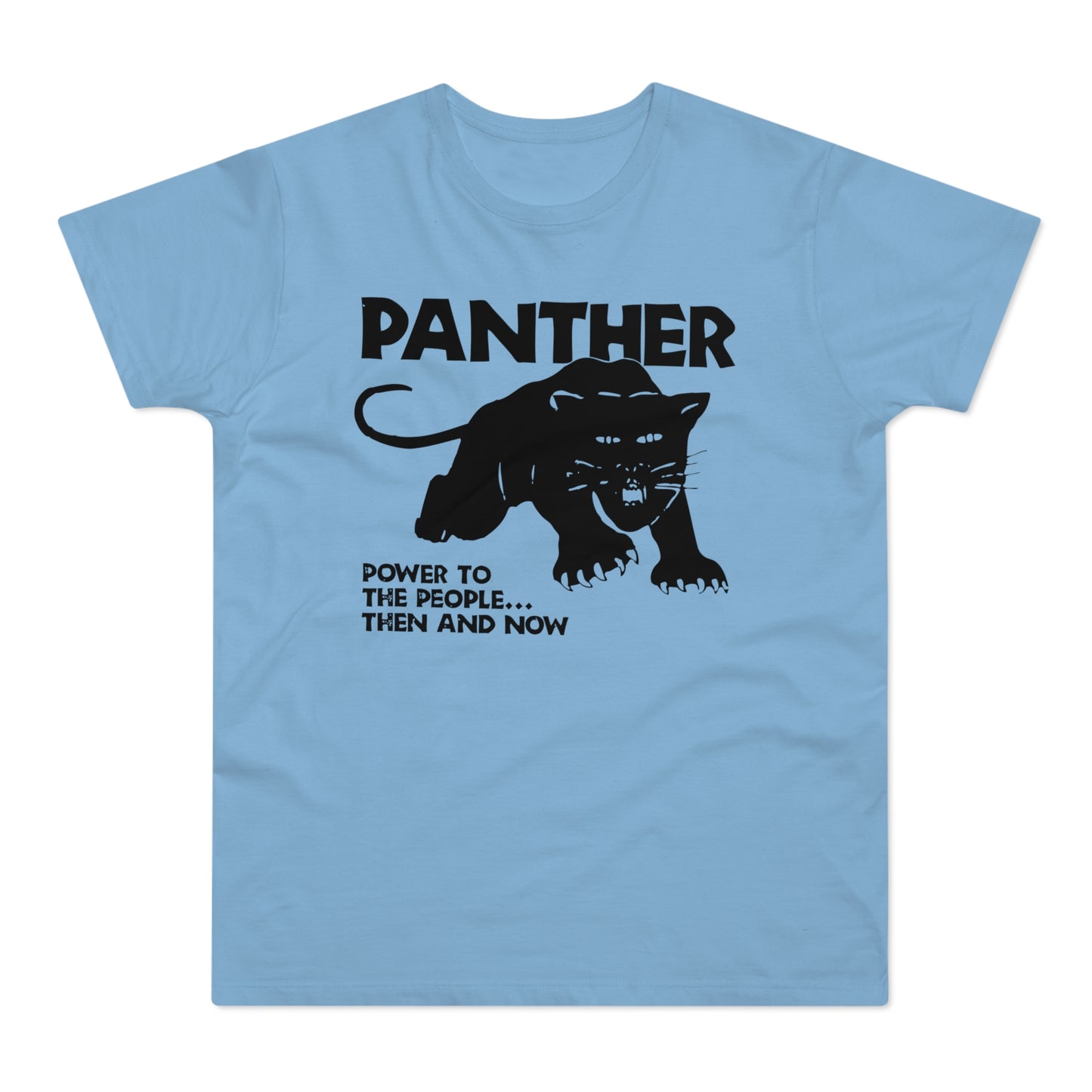 Black Panther Party T Shirt (Poids Standard)
