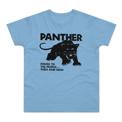 Black Panther Party T Shirt (Poids Standard)