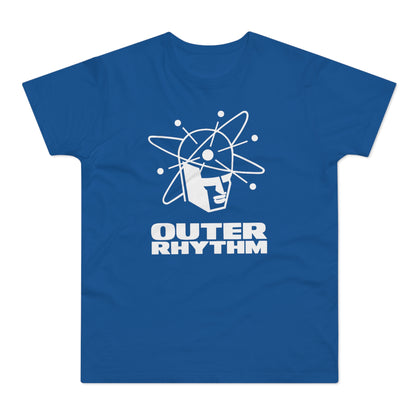 Outer Rhythm Records T Shirt (Poids Standard)