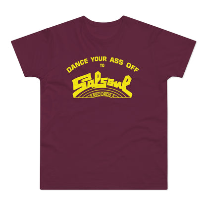 Dance Your Ass Off Salsoul Records T Shirt (Poids Standard)