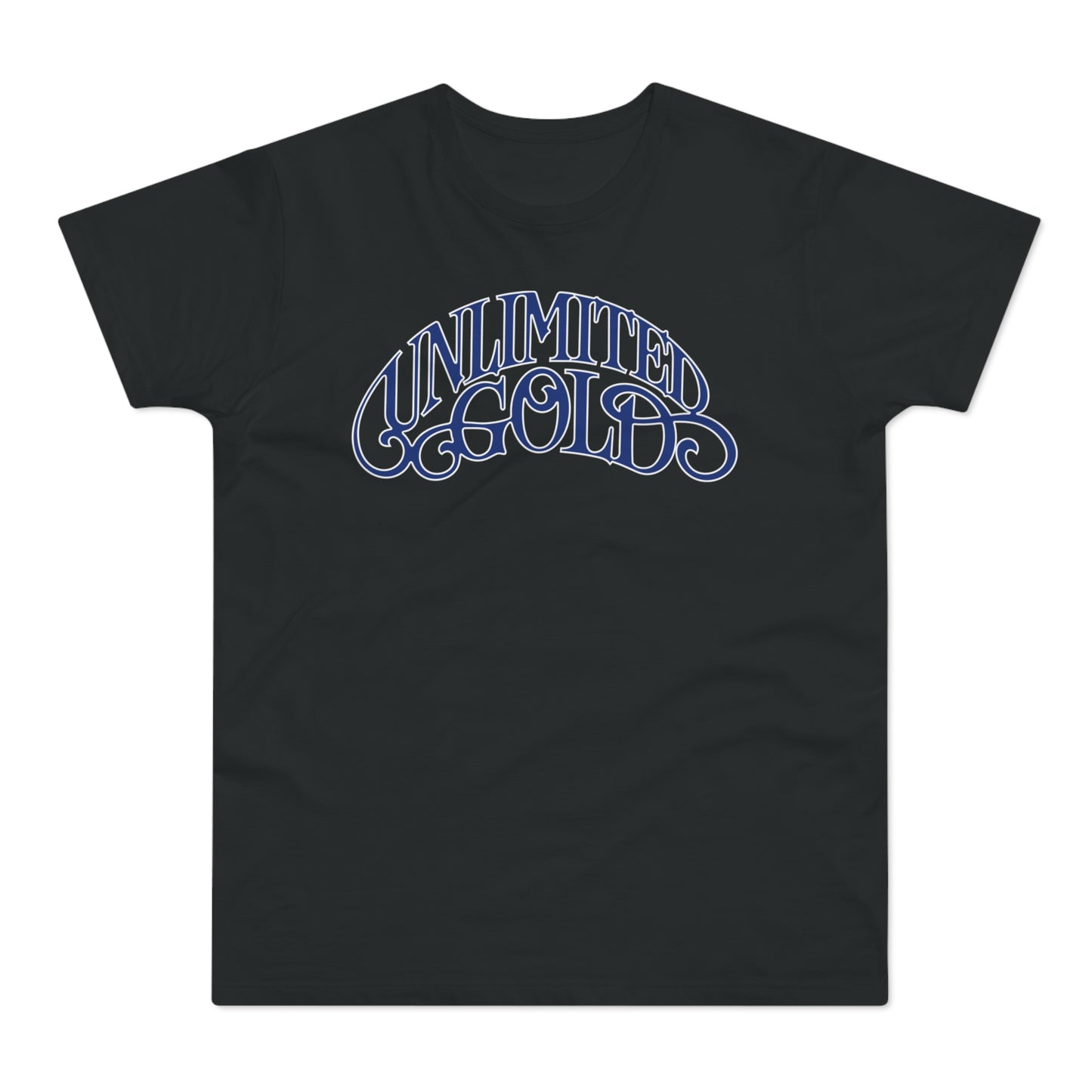 Barry White Unlimited Gold T Shirt (Poids Standard)