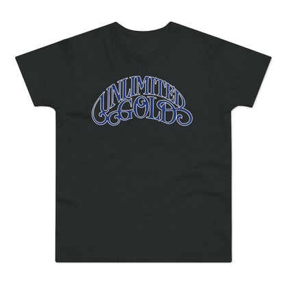 Barry White Unlimited Gold T Shirt (Poids Standard)