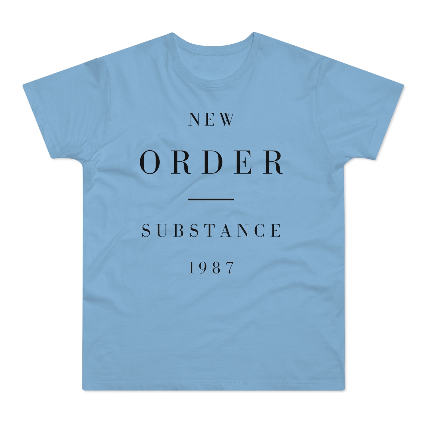 New Order Substance T Shirt (Poids Standard)