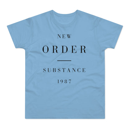 New Order Substance T Shirt (Poids Standard)