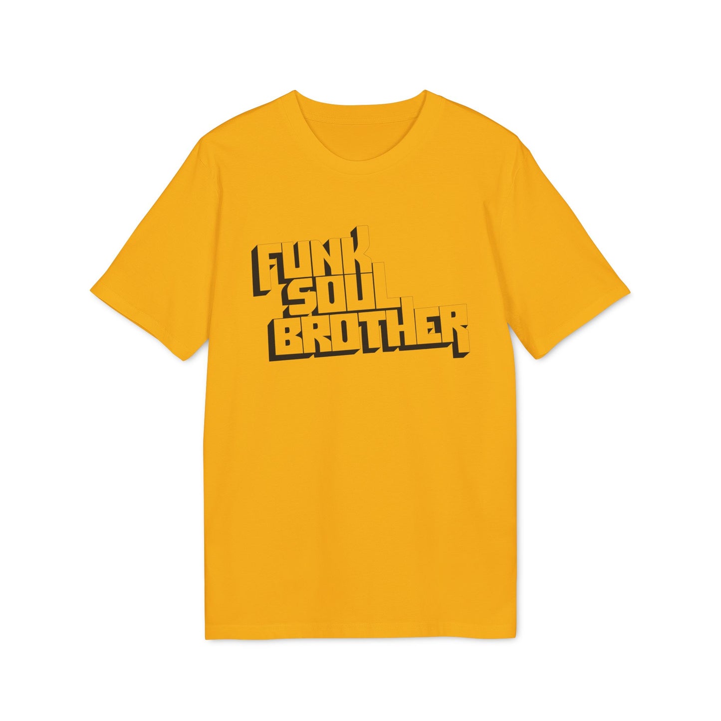 Funk Soul Brother T Shirt (Coton Bio Premium)