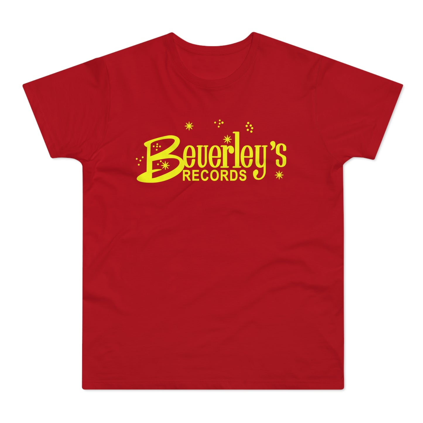 Beverley's Records T Shirt (Poids Standard)