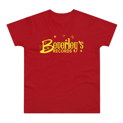 Beverley's Records T Shirt (Poids Standard)