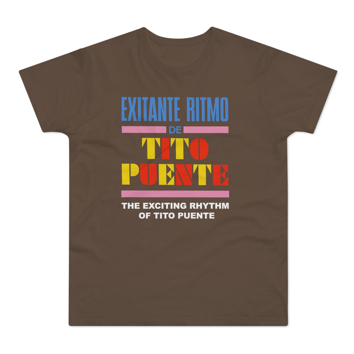 Tito Puente T Shirt (Poids Standard)