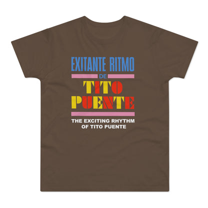 Tito Puente T Shirt (Poids Standard)