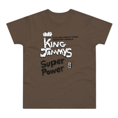 King Jammy's Super Power T Shirt (Poids Standard)