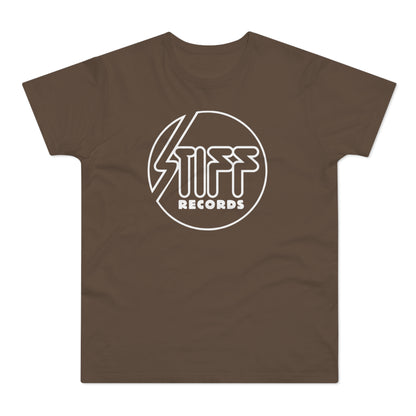 Stiff Records T Shirt (Poids Standard)