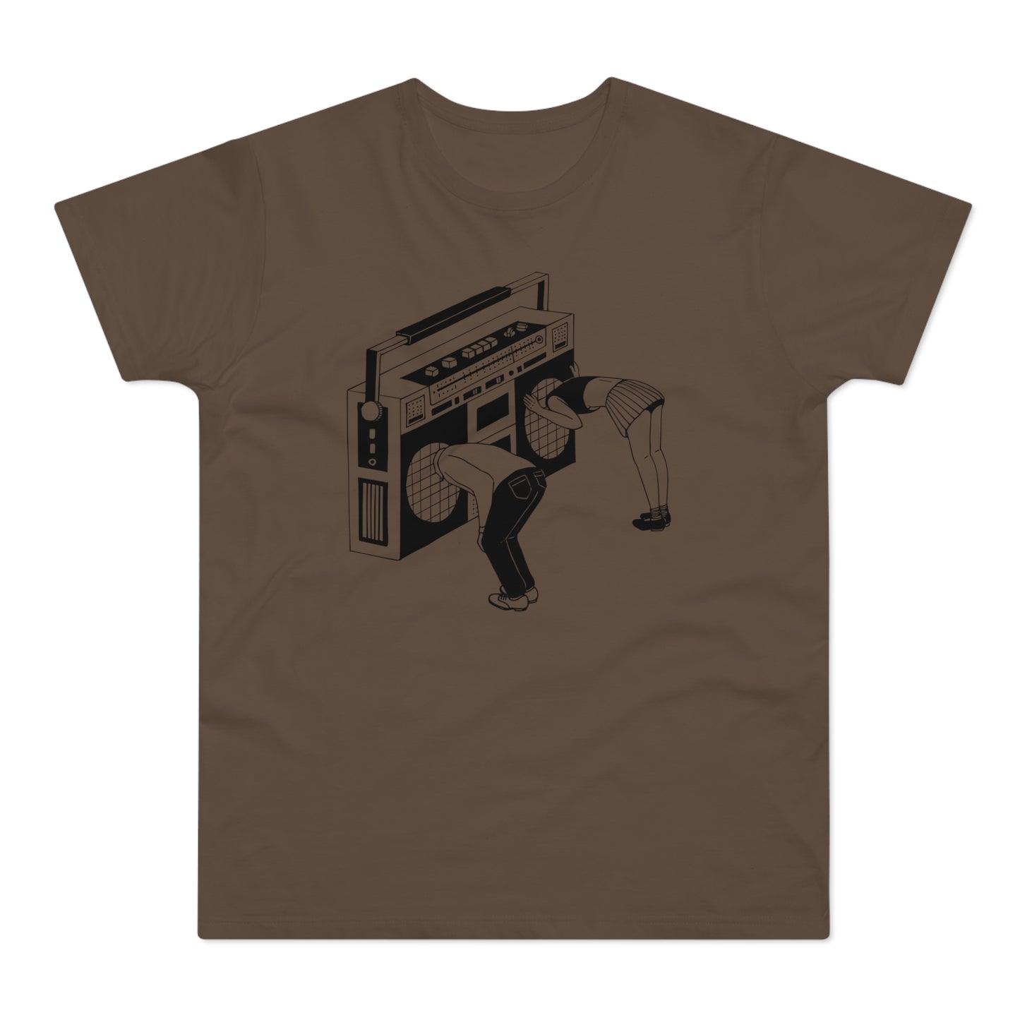 Ghetto Blaster T Shirt (Poids Standard)