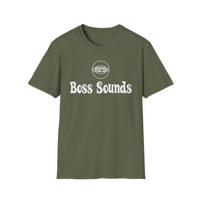 Pama Records Boss Sounds T Shirt - Léger