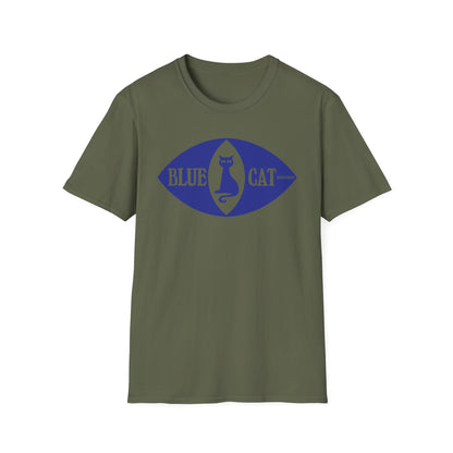 Blue Cat Records Eye T Shirt - Léger