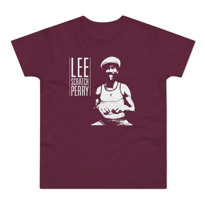 Lee Scratch Perry T Shirt (Poids Standard)