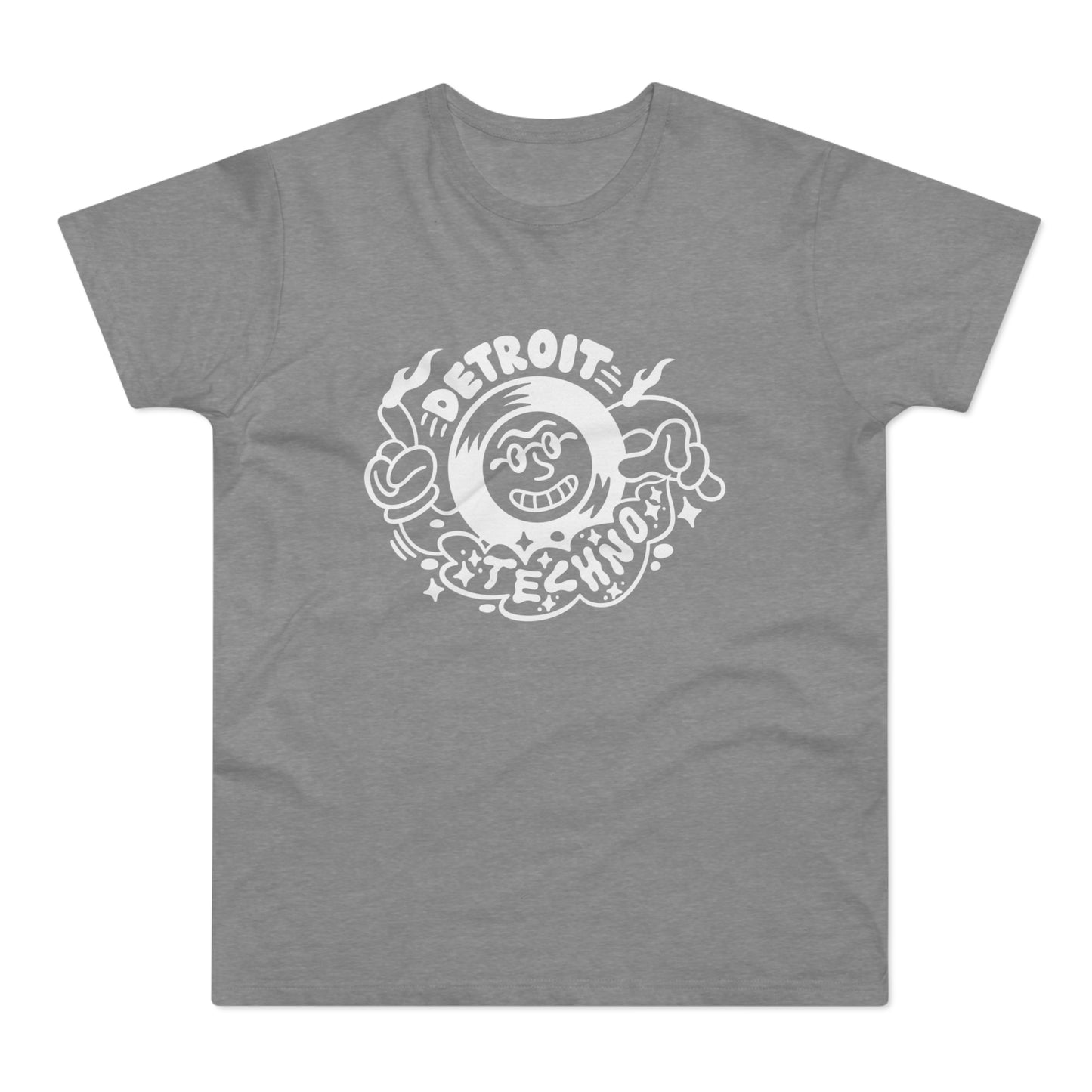 Detroit Techno 2 T Shirt (Poids Standard)