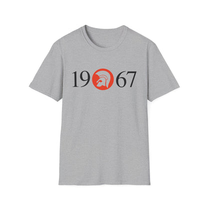 1967 Trojan Records T Shirt - Léger