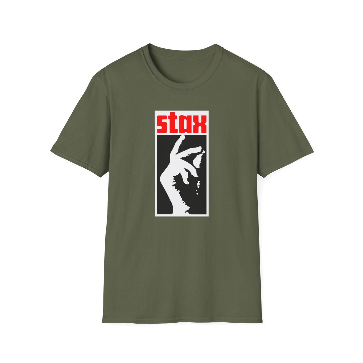Stax Records Finger Snaps T Shirt - Léger
