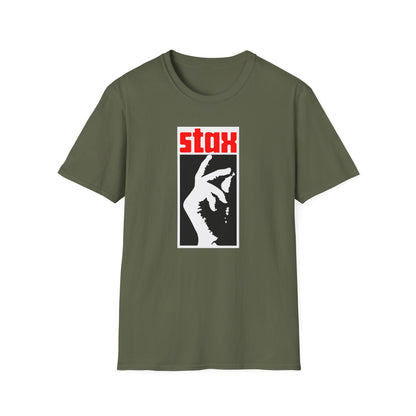 Stax Records Finger Snaps T Shirt - Léger