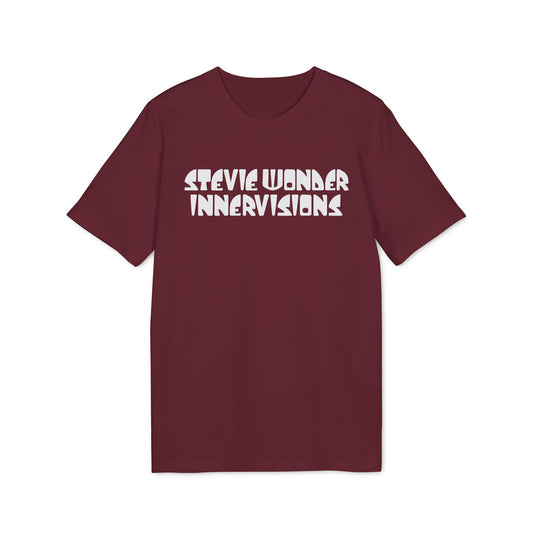 Innervisions Stevie Wonder T Shirt (Coton Bio Premium)