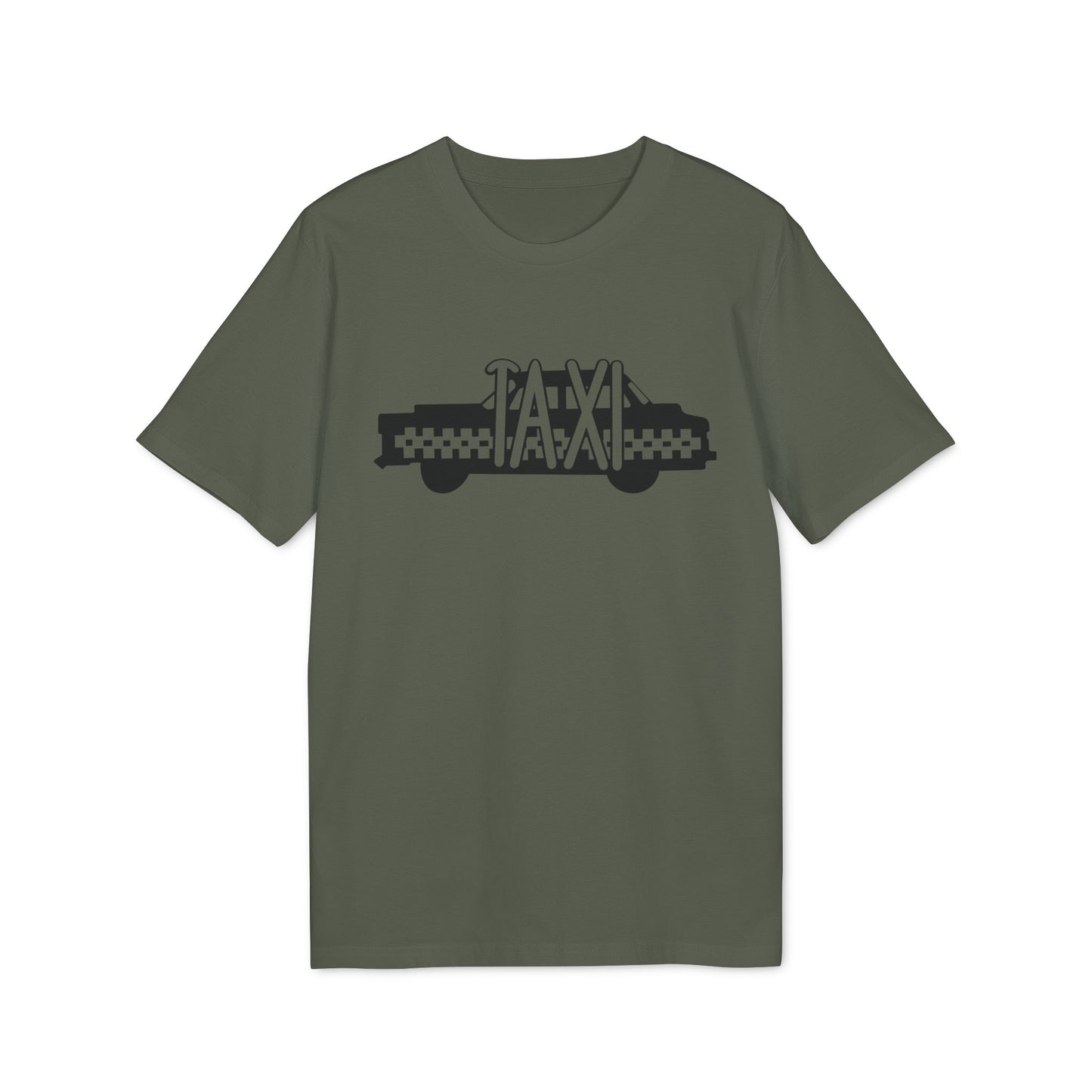 Taxi Records T Shirt (Coton Bio Premium)
