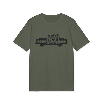 Taxi Records T Shirt (Coton Bio Premium)