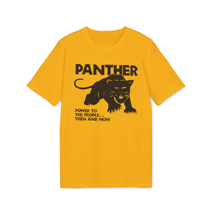 Black Panther Party T Shirt (Coton Bio Premium)