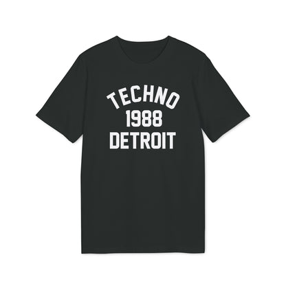 Techno Detroit 1988 T Shirt (2XL) - DEADSTOCK - NUR NOCH 1 STÜCK - 40 % RABATT
