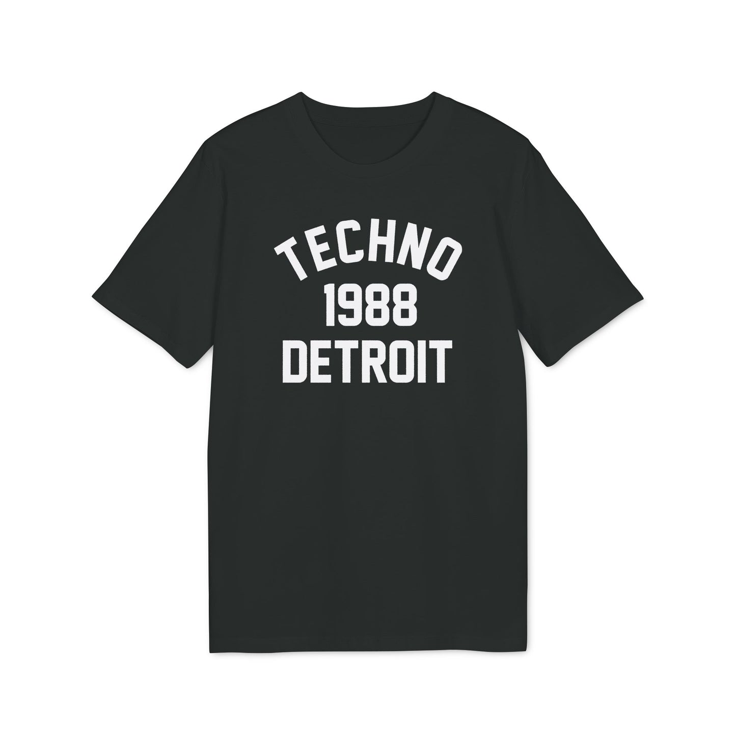Techno Detroit 1988 T Shirt (S) - DEADSTOCK - NUR NOCH 1 STÜCK - 40 % RABATT