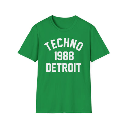 Techno Detroit 1988 T Shirt