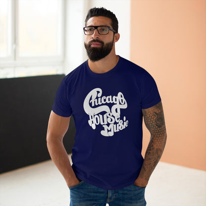 Chicago House Music T Shirt (Poids Standard)