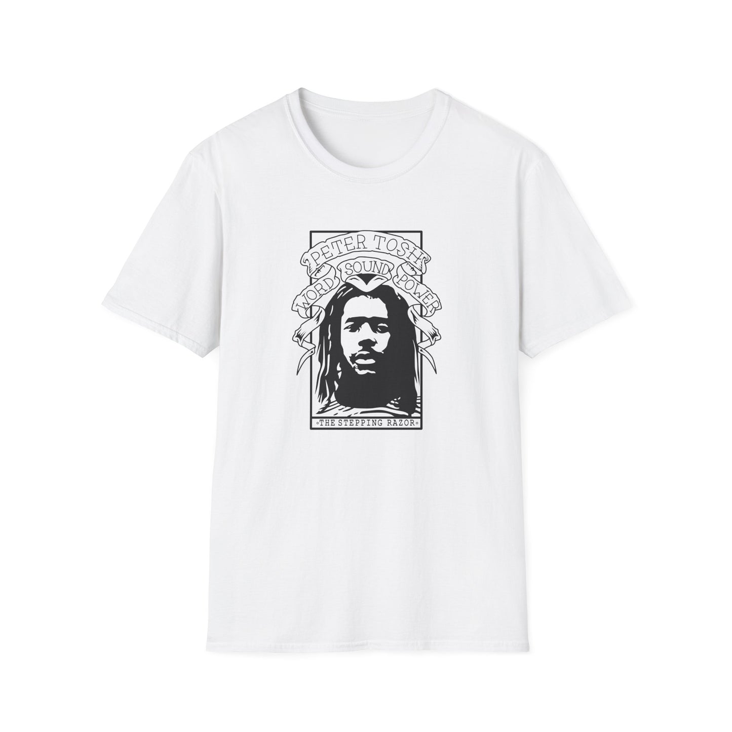 Stepping Razor Peter Tosh T Shirt (M) | DEADSTOCK | DERNIÈRE PIÈCE | -50 %