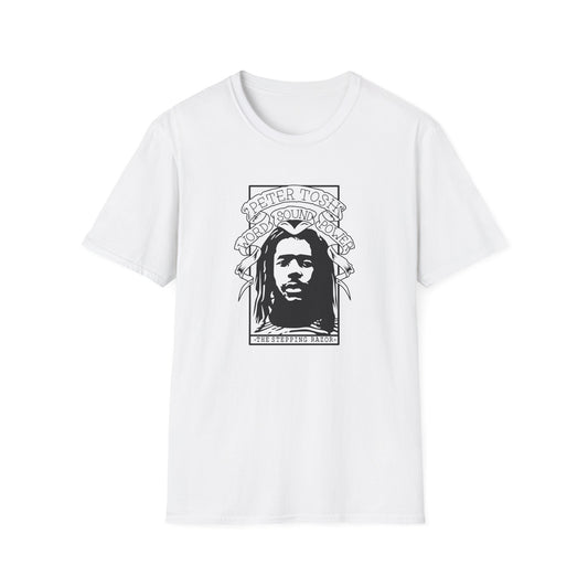 Stepping Razor Peter Tosh T Shirt (XL) | DEADSTOCK | DERNIÈRE PIÈCE | -50 %