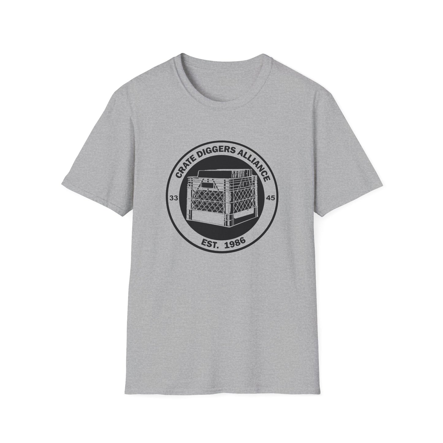 Crate Digger Alliance T Shirt - Léger