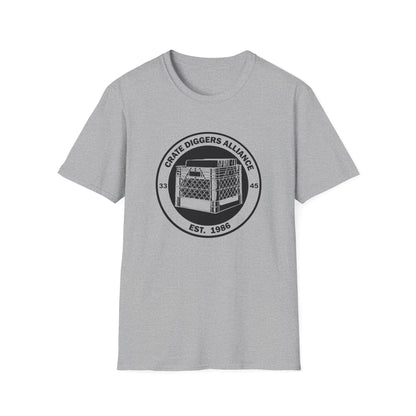 Crate Digger Alliance T Shirt - Léger
