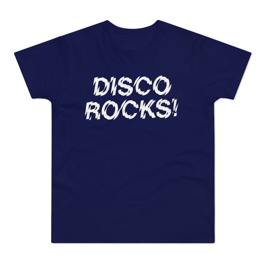 Disco Rocks! T Shirt (Poids Standard)