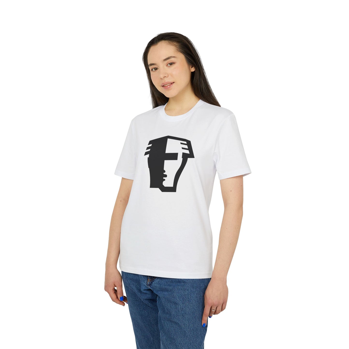 Mercury Records Face T Shirt (Coton Bio Premium)