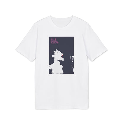 Billie Holiday T Shirt (Coton Bio Premium)