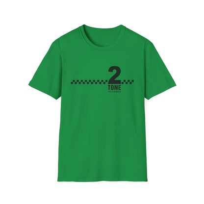 2 Tone Checks T Shirt