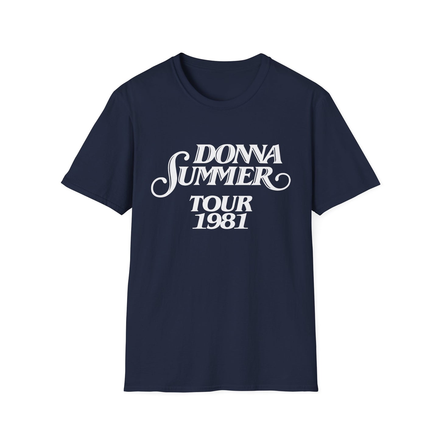Donna Summer Tour 1981 T Shirt - Léger