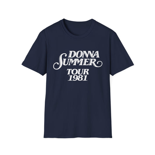 Donna Summer Tour 1981 T Shirt