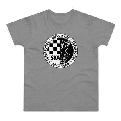 Music Is Life T Shirt (Poids Standard)