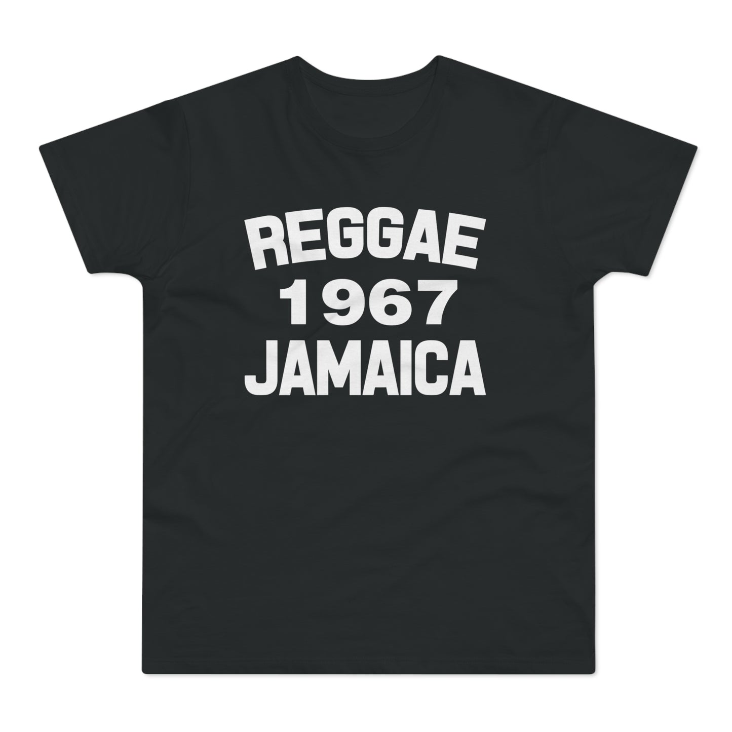Reggae 1967 Jamaica T Shirt (Poids Standard)