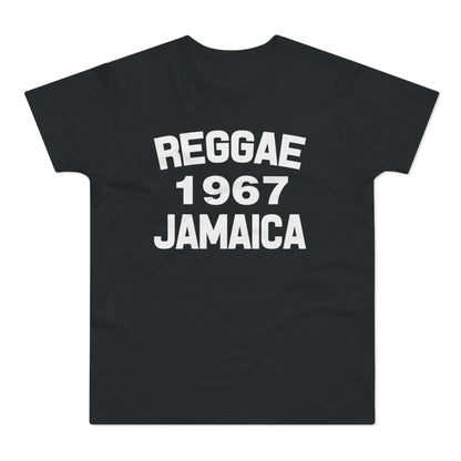 Reggae 1967 Jamaica T Shirt (Poids Standard)
