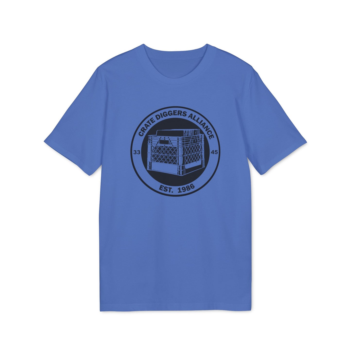 Crate Digger Alliance T Shirt (Coton Bio Premium)